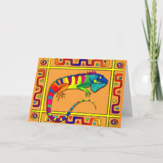 Cartão Iguana