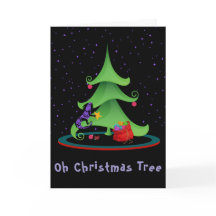 Iguana Whimsical Oh Árvore de Natal