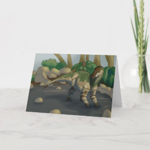 Cartão Iguanodon