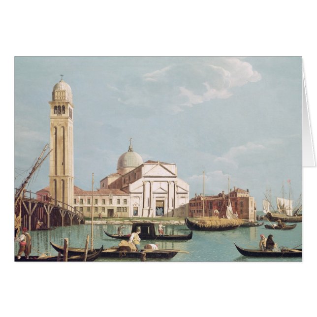 Cartão IL Redentore (Frente Horizontal)