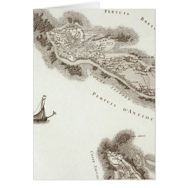 Cartão Ile de Re (Frente)