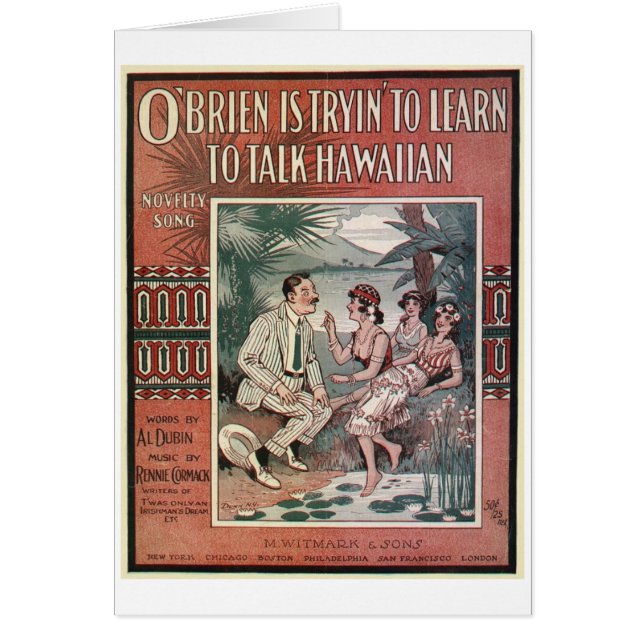 Cartão Ilha Charm! (Frente)