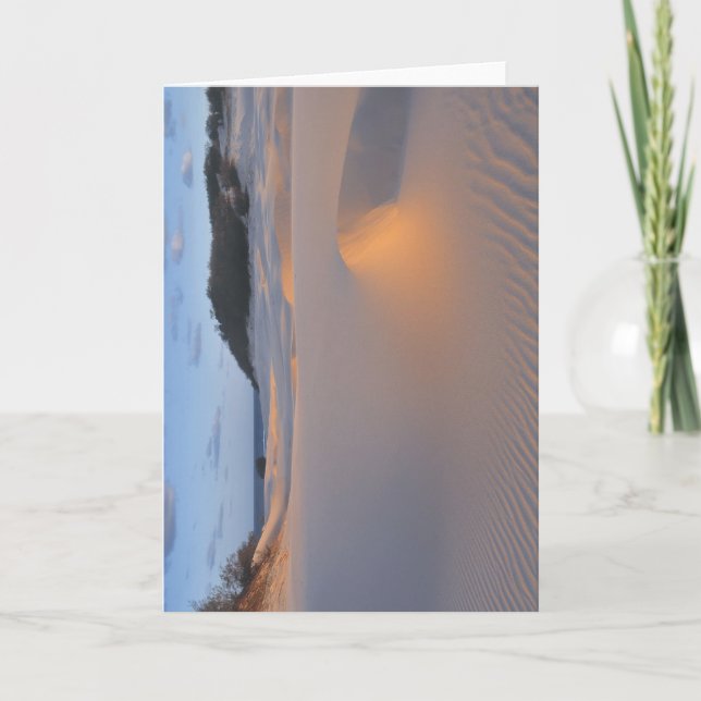 Cartão Ilha de Fraser (Frente)