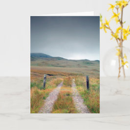 Cartão Ilha de Jura, Escócia