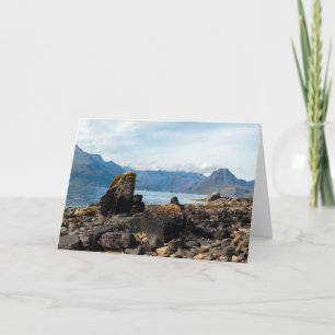 Cartão Ilha de Skye - Escócia, Reino Unido