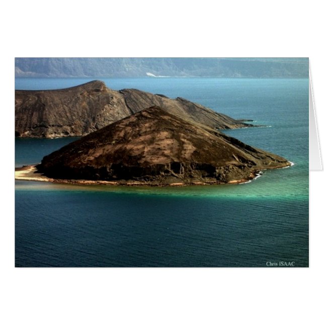 Cartão Ilha do Diabo (Frente Horizontal)