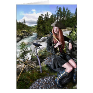 Cartão Ilha do tesouro