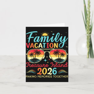 Cartão Ilha do tesouro florida férias em família 2026