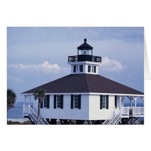 Cartão Ilha Gasparilla (Frente Horizontal)