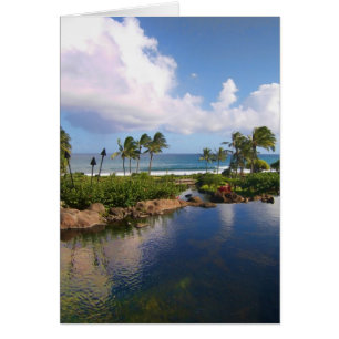 Cartão Ilha Kauai