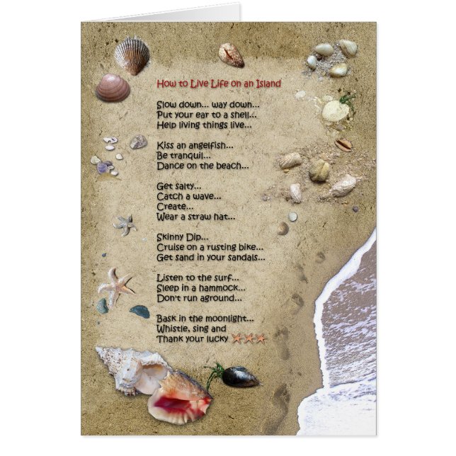 Cartão Ilha Life (Frente)