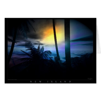 Cartão Ilha nova