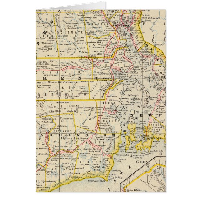 Cartão Ilha Rhode 3 (Frente)