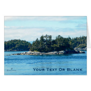 Cartão Ilha Salish