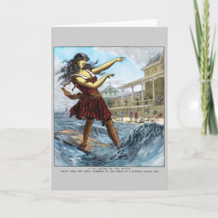 Cartão Ilha Sandwich do Gazeta da Polícia