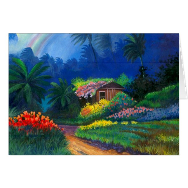 Cartão Ilha Shack (Frente Horizontal)