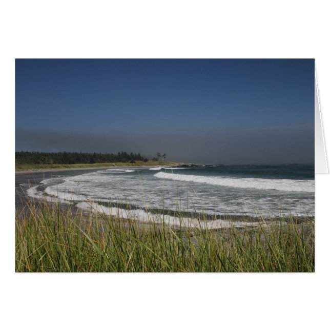 Cartão Ilha Whitehead, NB (Frente Horizontal)