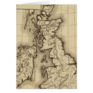 Cartão Ilhas Britânicas