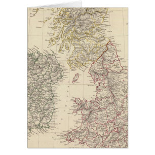 Cartão Ilhas Britânicas