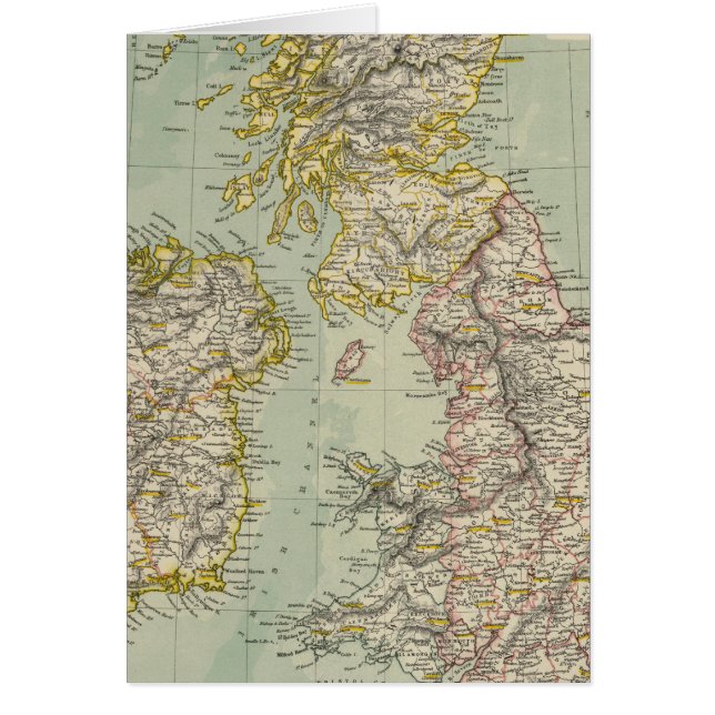 Cartão Ilhas Britânicas 11 (Frente)