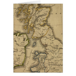 Cartão Ilhas Britânicas 2