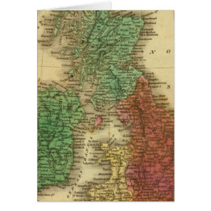 Cartão Ilhas Britânicas 4