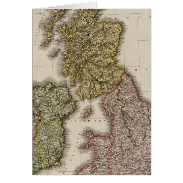 Cartão Ilhas Britânicas 7 (Frente)