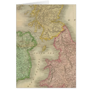 Cartão Ilhas Britânicas 8