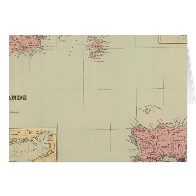 Cartão Ilhas Channel 2 (Frente Horizontal)