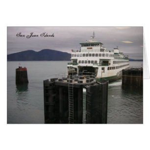 Cartão Ilhas de San Juan