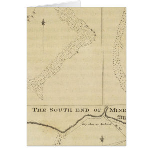 Cartão Ilhas do Pacífico