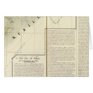 Cartão Ilhas Kuril 50