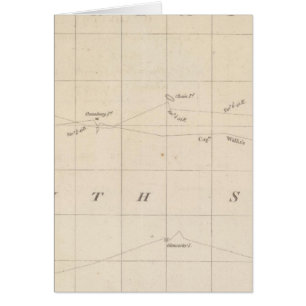 Cartão Ilhas Otaheite, Taiti