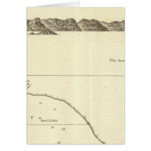 Cartão Ilhas Queen Charlotte