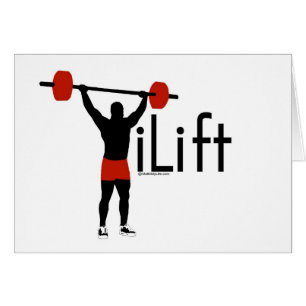 Cartão ilift - homem