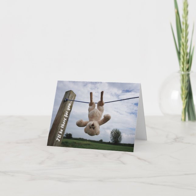 Cartão I'll be there for you.. (Frente)