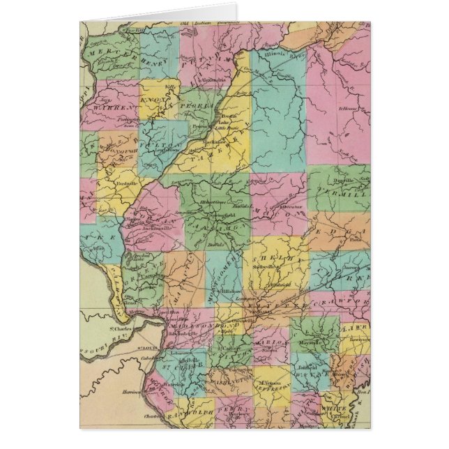 Cartão Illinois (Frente)