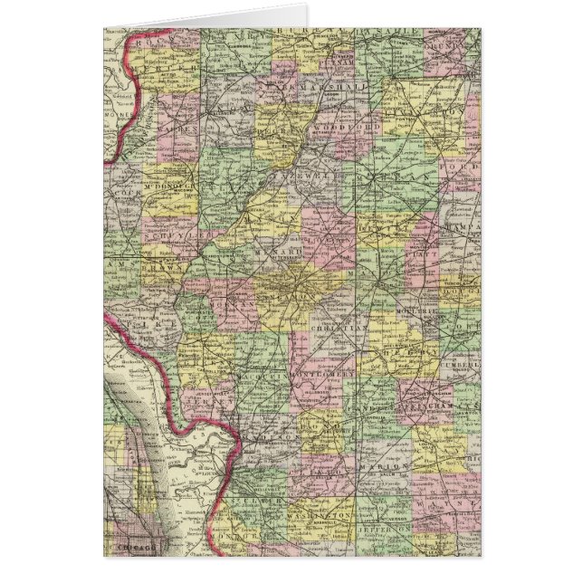 Cartão Illinois 10 (Frente)