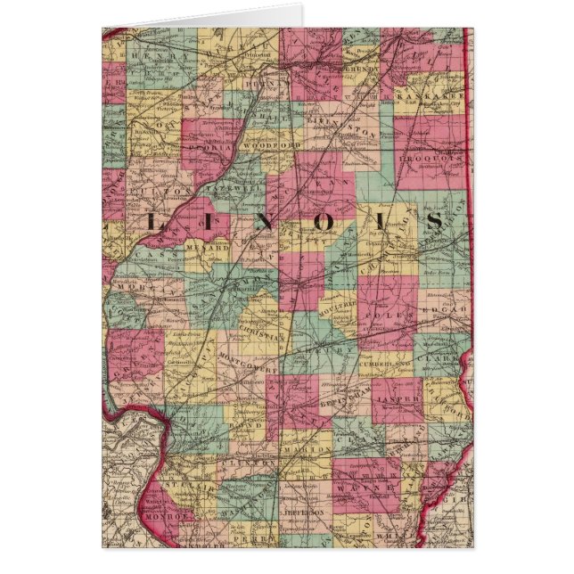 Cartão Illinois 12 (Frente)