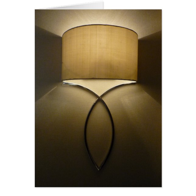 Cartão iluminação (Frente)