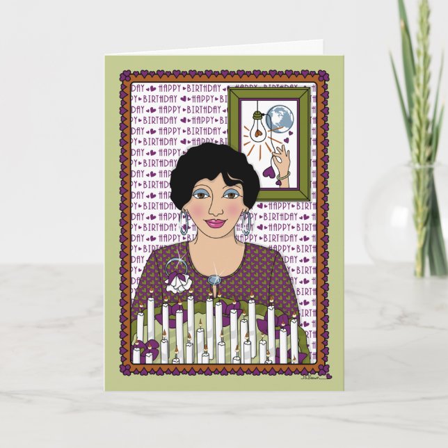 Cartão Iluminado Pela Placa Light_A_Greeting (Frente)