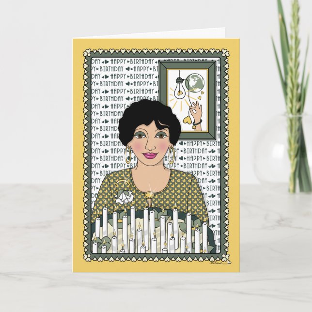 Cartão Iluminado Pela Placa Light_C_Greeting (Frente)