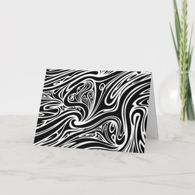 Cartão Ilusão Óptica de Fusão (Frente)