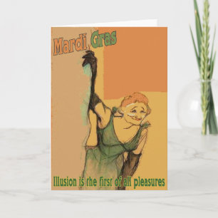 Cartão Ilusões Mardi Gras 3