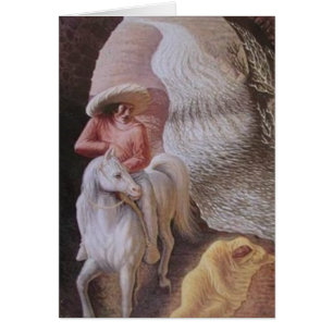 Cartão Ilusões ópticas