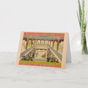 Cartão Ilusões Sobrenaturais E Maravilhosas No Hall