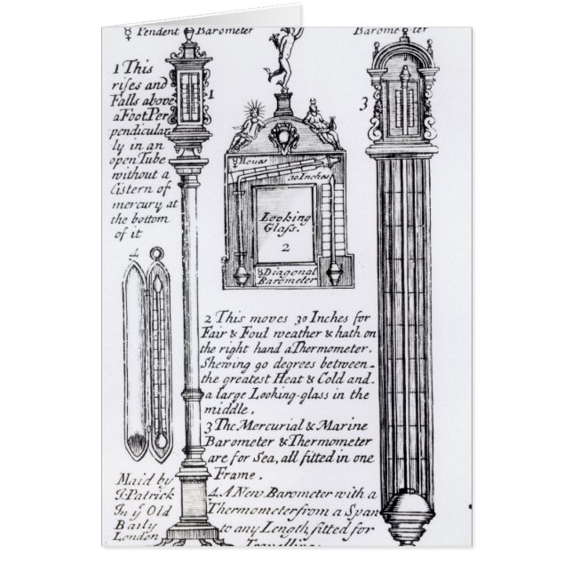 Cartão Ilustração anotada de Pendent, diagonal (Frente)