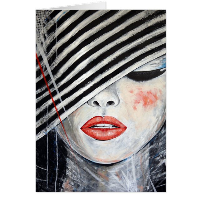 Cartão Ilustração da forma (Frente)