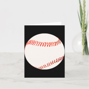Cartão Ilustração de Beisebol