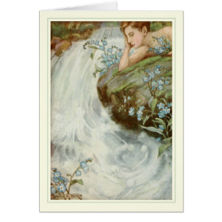 Cartão Ilustração de Frank Cheyne Papé